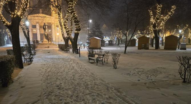 Sokfelé fehér ruhát öltött az ország, és a java még csak ezután jön