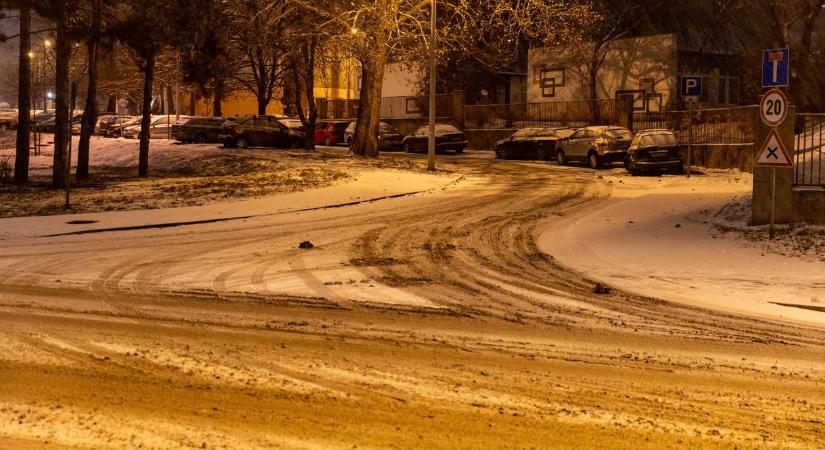 Tél tábornok megint legyőzte Tatabányát?! Kiakadtak a helyiek a hóhelyzet miatt