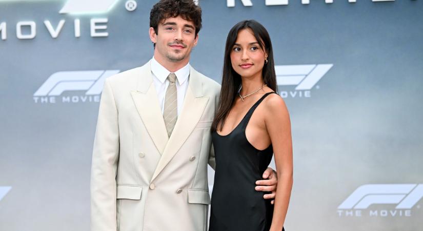 Charles Leclerc menyasszonya káprázatosan szép - íme a legjobb szettjei
