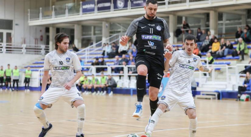 Két volt veszprémi is visszatért, négy gólt kapva is simán nyertek a bakonyiak (képekkel, videó)