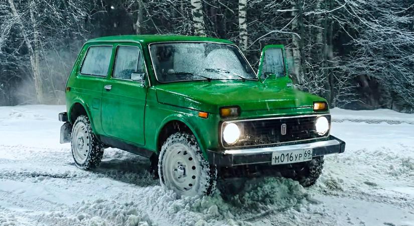 Most elég jól el tudnánk szórakozni ezzel a Ladával