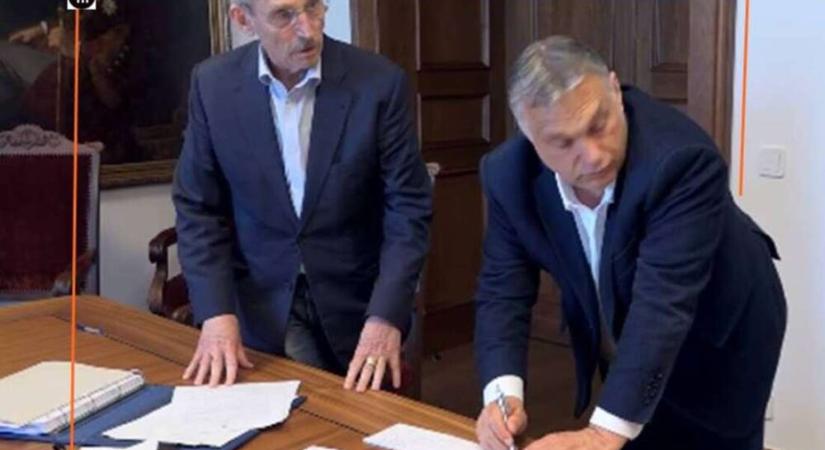 ‘Bilincsben viszik el a havat az útról?’ – Orbán-Pintér havazáskezelő operatív törzset grundolt – Üljünk át, vagy van új okosság?