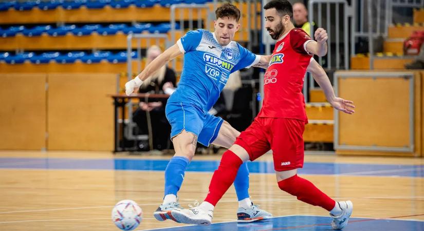 Futsal NB I: a Kecskemét meglepte a Nyíregyházát, nyert a Veszprém és az Újpest is