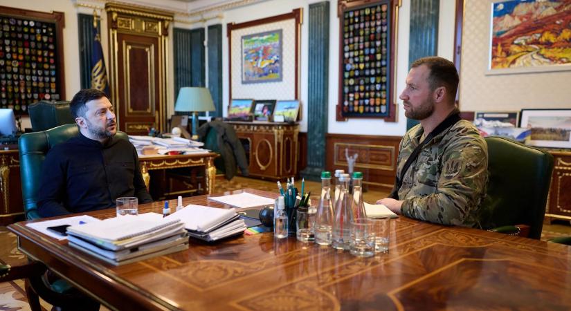 Vezetőt cserélt Volodimir Zelenszkij az Ukrán Biztonsági Szolgálat élén