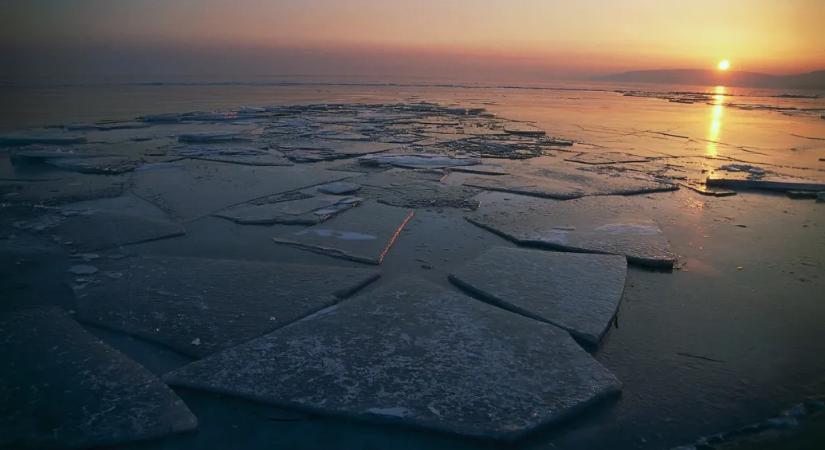 Be fog fagyni a Balaton, de még nem lehet korcsolyázni rajta