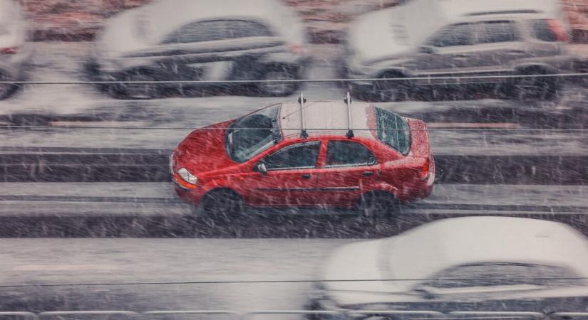 Már jelentős készültség van érvényben a súlyos hóhelyzet miatt