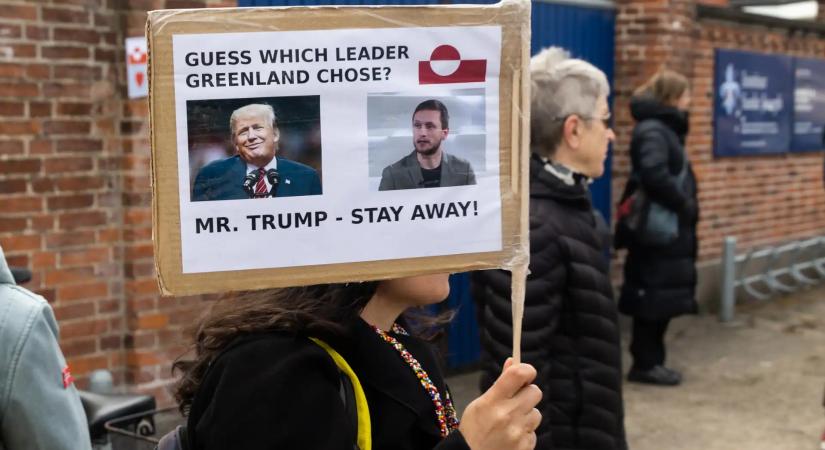 Grönland miniszterelnöke üzent az USA-nak: „Nincs több nyomás”