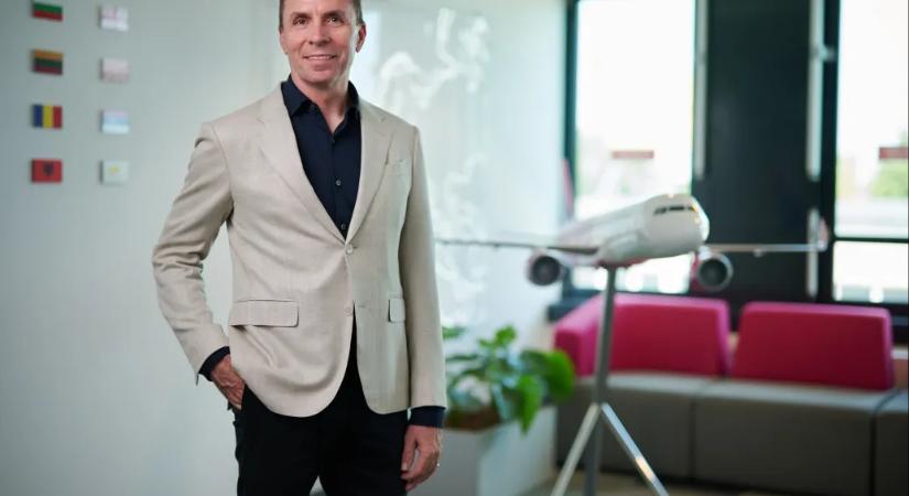 Váradi József: A Wizz Air a történelem jó oldalán van üzletileg és környezetvédelmi szempontból is