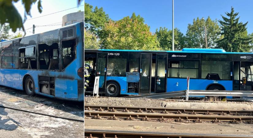 Új év, újabb kigyulladt busz Budapesten – kiderült, mit találtak eddig az ellenőrök