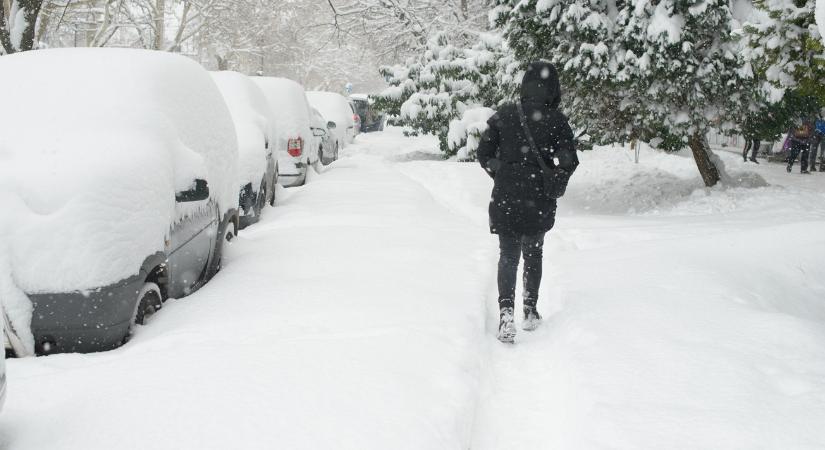 Marad a téli idő: a hétfő csak az ízelítő volt