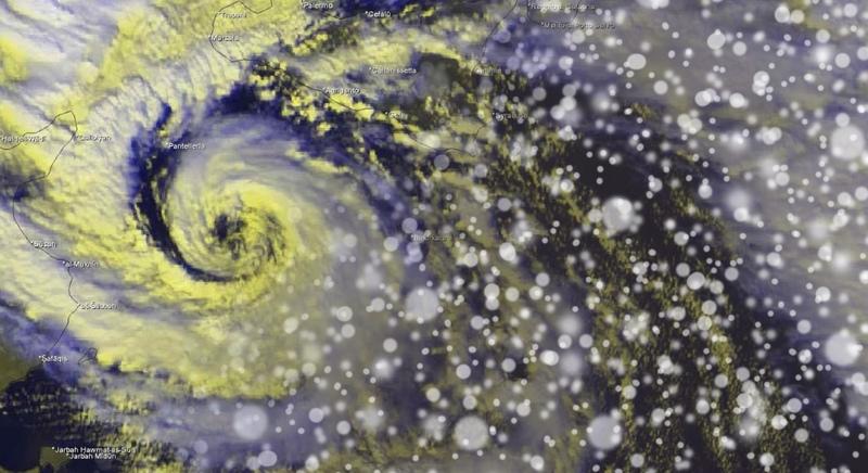 Mediterrán ciklon okoz további jelentős havazást és hófúvást