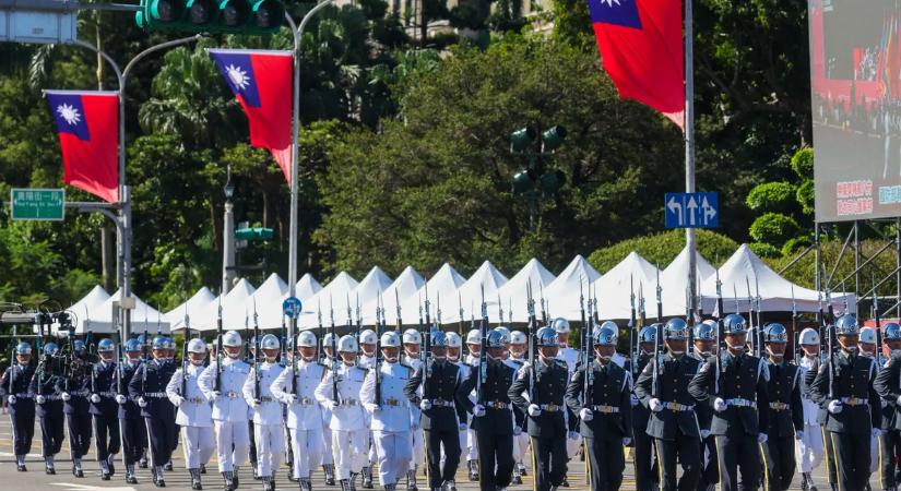 Venezuela esete példa lehet, Tajvan retteghet