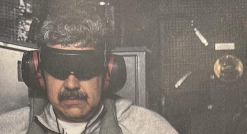 Pillanatok alatt elfogyott az a Nike melegítő, amit Maduro venezuelai elnök viselt elfogásakor