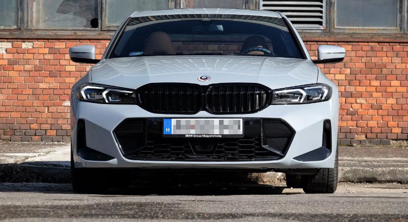 Látványos műveletbe kezdtek a magyar BMW-sek