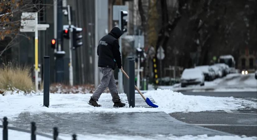 Budapest főtájépítésze: szabálysértést követ el, aki sózza a járdát