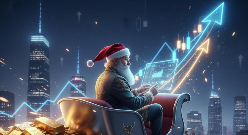 Történelmi csúcson zárt a New York-i tőzsde