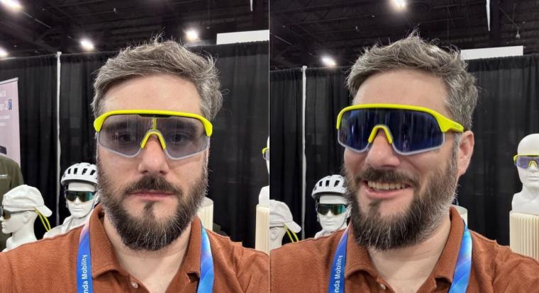 Színváltós napszemüveg érkezett a CES-re, mintha sci-fiből lépett volna elő