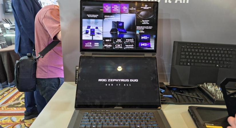 CES 2026: Több képernyőn jobb a játék az ASUS szerint
