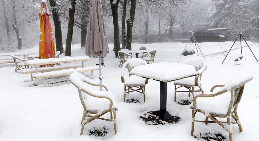 Ez még semmi! Brutális mennyiségű hó érkezik, magasabb hófalak is kialakulhatnak