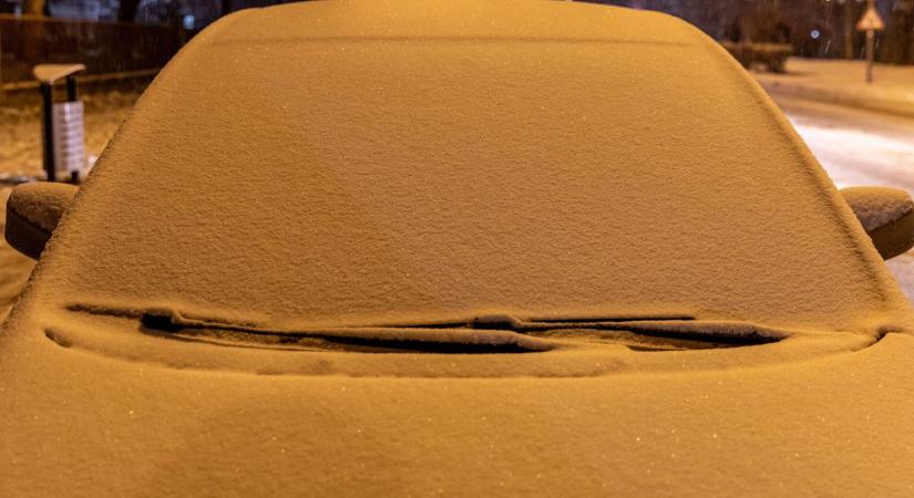 Beterít minket a hó kedden?! Itt a friss időjárás-előrejelzés és Útinform