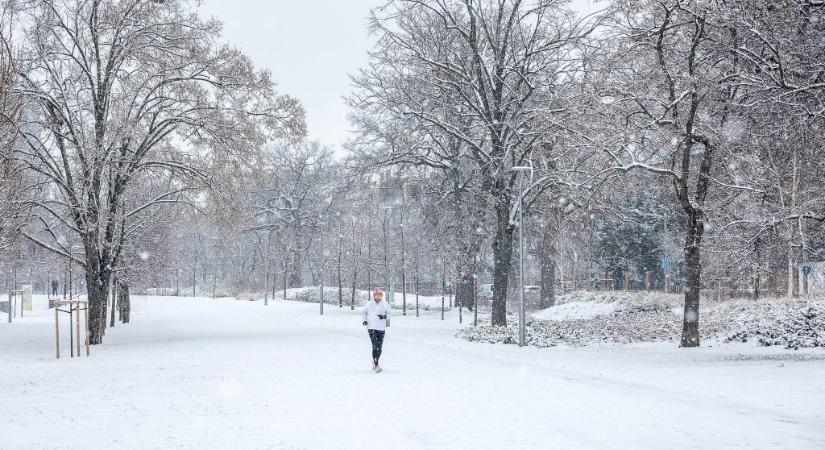 Még több hóval jöhet a havazás második hulláma