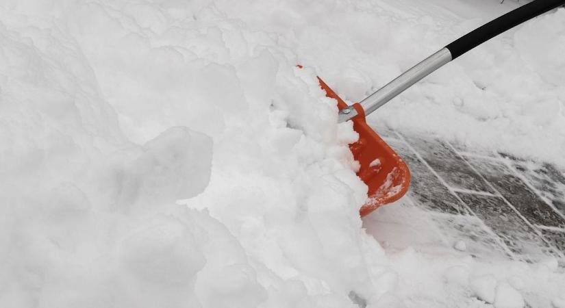 Erős havazás és hófúvás: nehéz kedd vár ránk Győr-Moson-Sopronban