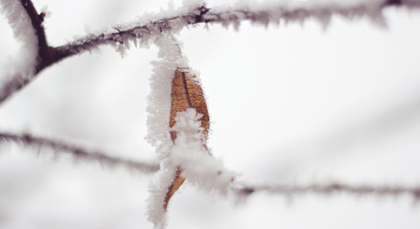 Mínusz 6 fok és hófúvás vár ránk