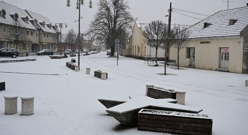 Havazás - Nem indult el a busz Koroncóra- Cikkünk frissül