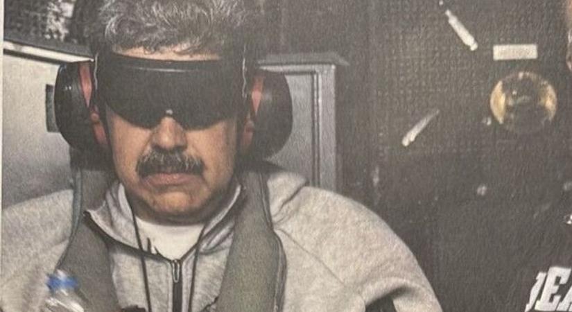 Viszik a boltokból Nicolás Maduro elfogáskor viselt tréningruháját, mint a cukrot