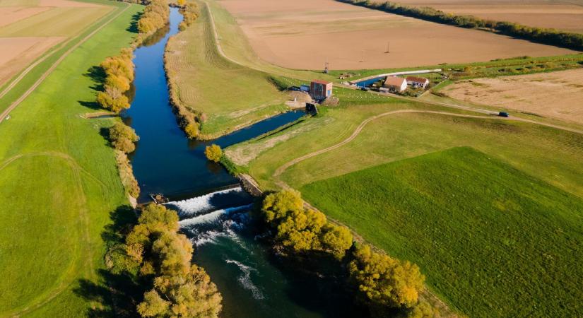 Vízátvezetés a Körösök között – új csatorna segítheti a vízhiányos térségek ellátását