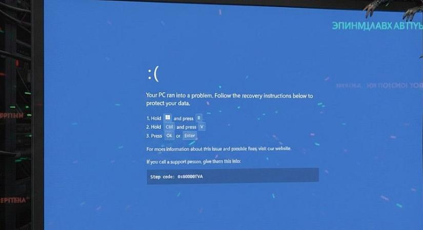 Hamis Kék Halál Képernyővel veri át áldozatait egy új, a Windows-okat fertőző vírus