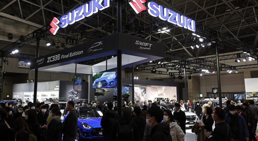 A Suzuki a legtöbbet eladott új személyautó Magyaroszágon