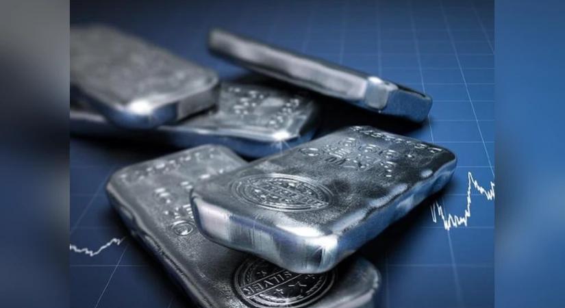 Ezüst-pánik 2026 elején: Kína elvágta a készleteket