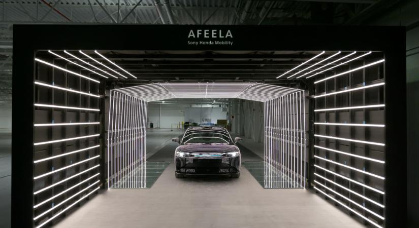 Próbagyártásba lépett a Sony első autója