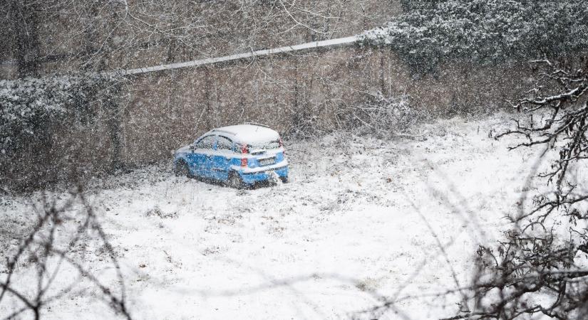 Délutántól újra havazhat