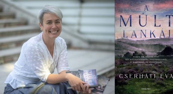 Lehet nyomasztó, ha kivételes nők a felmenőid? Olvass bele Cserháti Éva könyvébe!