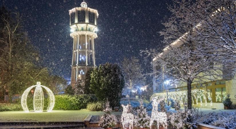 Gyönyörű képeken a behavazott ország