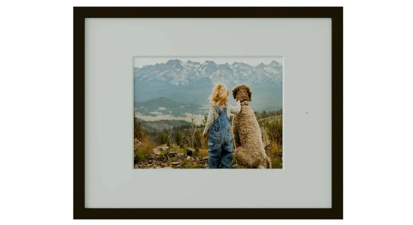 Elmondhatja ennek a képkeretnek, hogy mit szeretne látni rajta