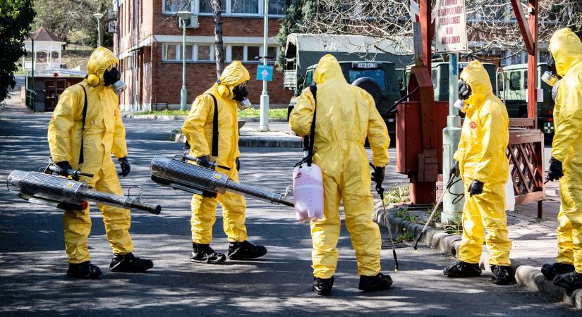 6 éve állt meg a világ: a koronavírus emléke sokkoló képekben