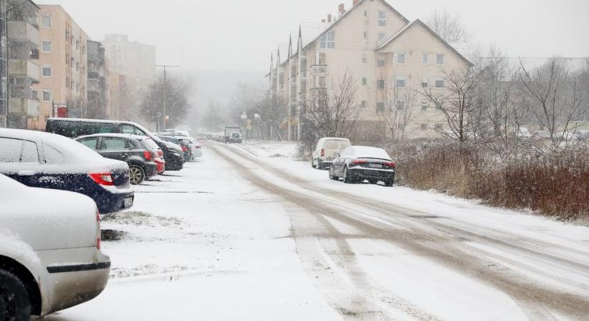 Nem tágít a tél: elmondta a szakértő, mennyi hó eshet Vasban