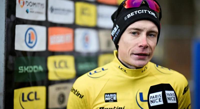 A dn sajt biztosra veszi Jonas Vingegaard Giro-indulst