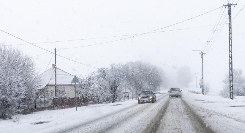 Közlekedés a behavazott országban – friss vasúti, közúti helyzetjelentés