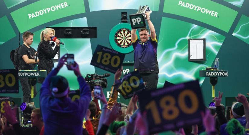 Dartsrekorddal nyerte meg 2025-öt a Sport1