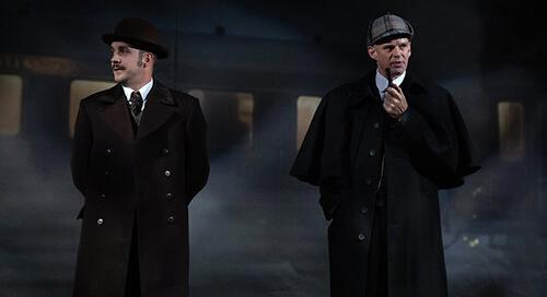 Sherlock Holmes a színpadon - nagyszabású családi előadás a Thália Színházban