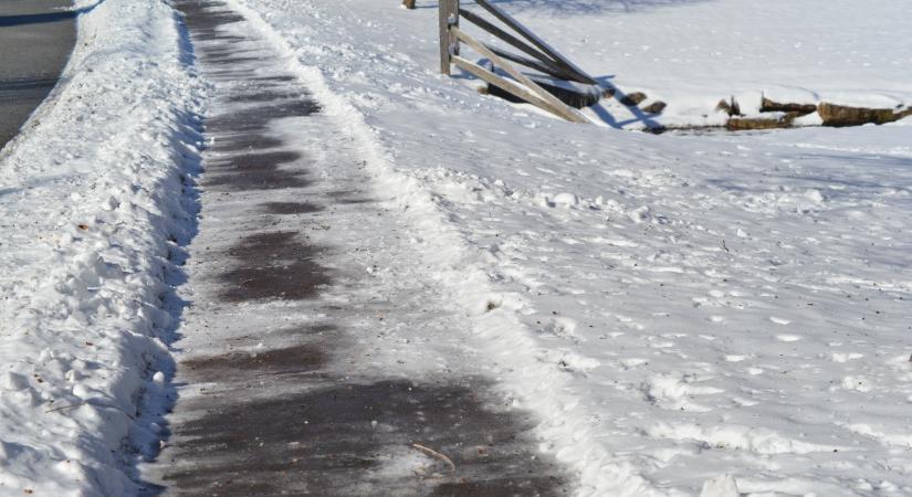 Tudta ezt? Bajba kerülhet, ha útszóró sót használ