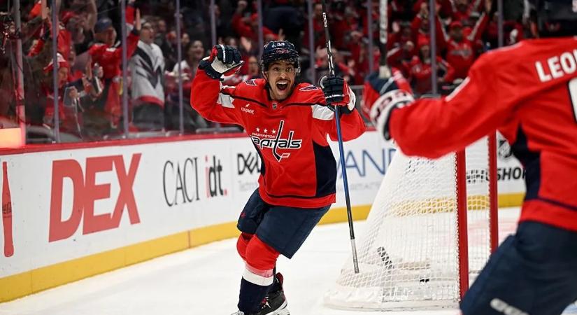 Sourdif és Ovecskin vezérletével tartott „kacsavadászatot” a Capitals, otthon kapott ki a Rangers