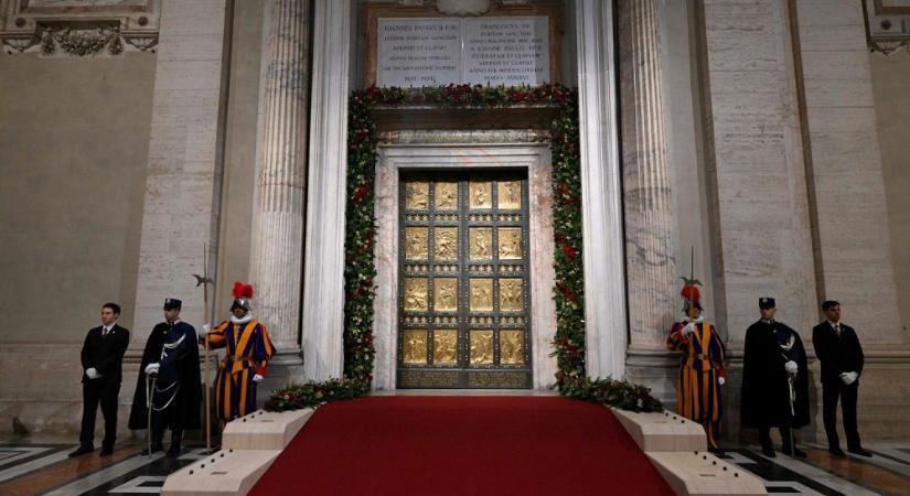 Rendkívüli biztonsági készültség a szentév lezárására