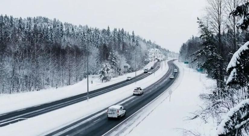 Havazás bénítja meg az országot: több vármegyében is gondot okoz a tél