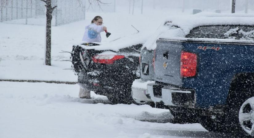 Bedurvul a tél: többfelé havazás, két megyében akár 20 centi friss hó is jöhet