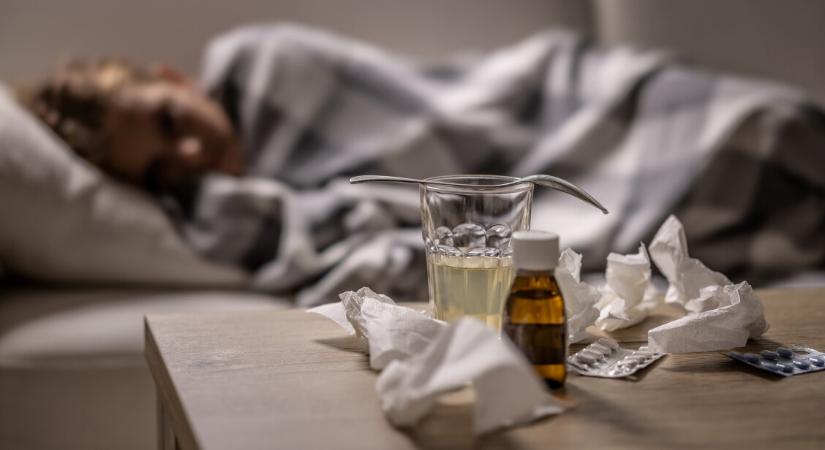 Amikor nem segít az antibiotikum - makacs tévhitek az influenzáról